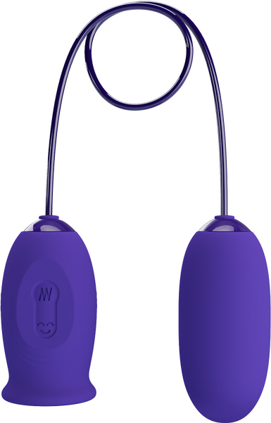 Daisy Licking & Vibrating Combination (Purple)