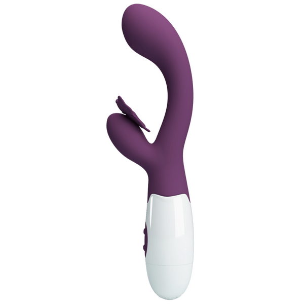 Pretty Love Butterfly Kiss – Vibrator With Clitoral Stimulation Arm