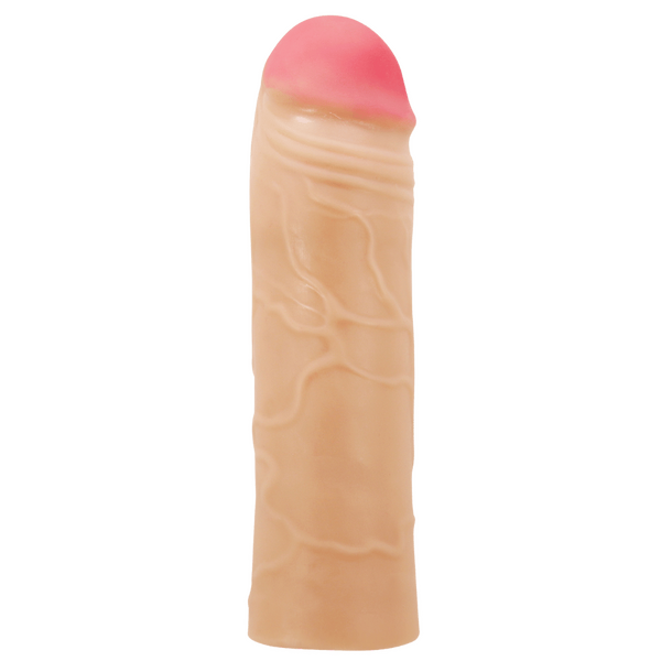 Chane 7.1 Inch Penis Extender Sleeve – Ultra Realistic Textured Sleeve