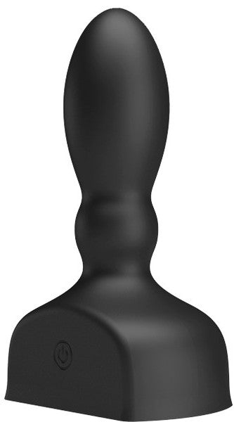 Mr. Play Inflatable Anal Plug – Multi-Speed Vibrating Adjustable Butt Plug