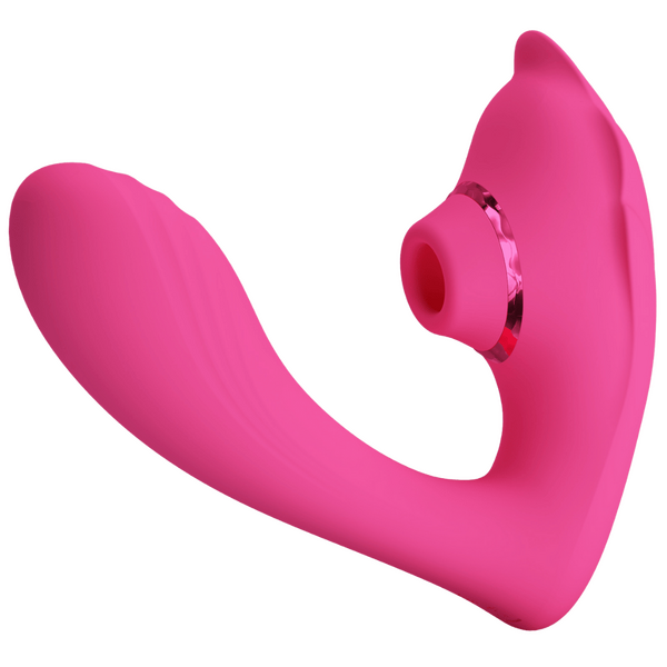 PrettyLove Nemo – Waterproof, Rechargeable With 10 Vibration And 7 Tapping Settings Clitoral Stimulator