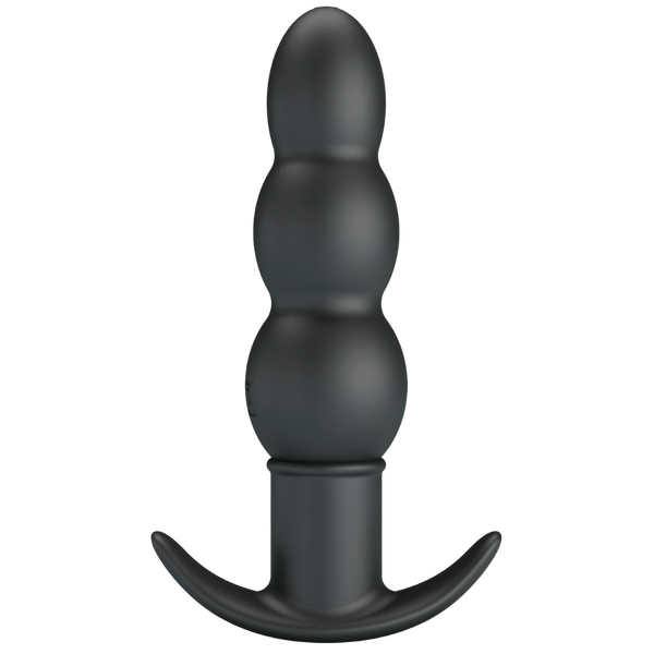Aeaeas Silicone Butt Plug – Smooth Skin Safe Anal Toy with 10 Vibration Settings