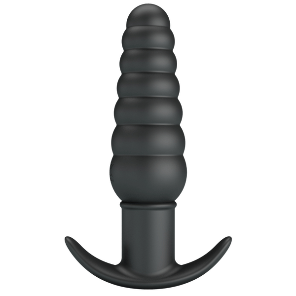 Aeolis Silicone Butt Plug – Smooth Skin Safe Anal Toy With 10 Vibration Settings