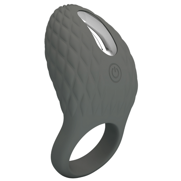 Helious Silicone 7 Function Rechargeable Vibrating Cock Ring