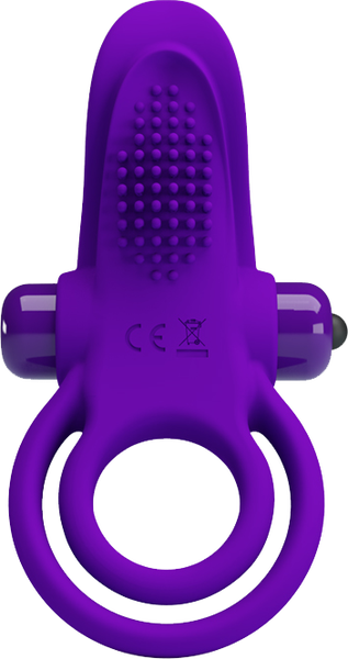 Vibrant Rabbit Cock Ring – Silicone Vibrating Penis Ring