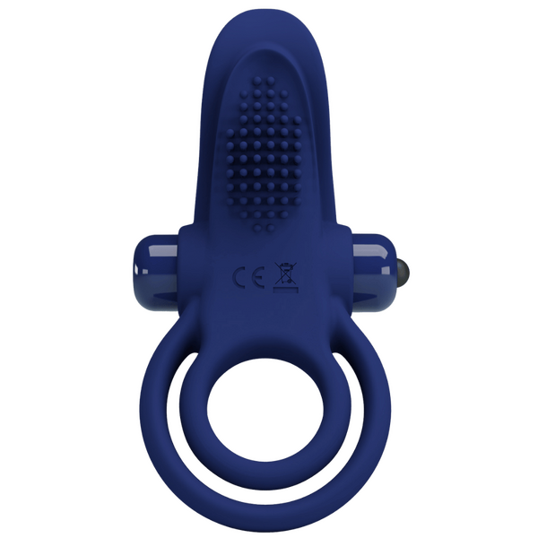 Bronson Silicone Vibrating Cock Ring – 10 Mode Silicone Cock Ring