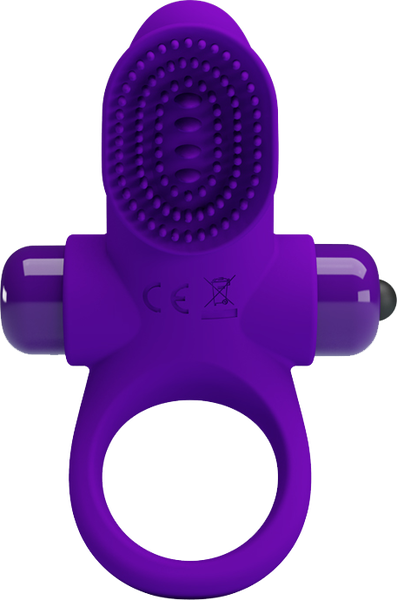 Vibrant Penis Ring II – Silicone Vibrating Penis Ring