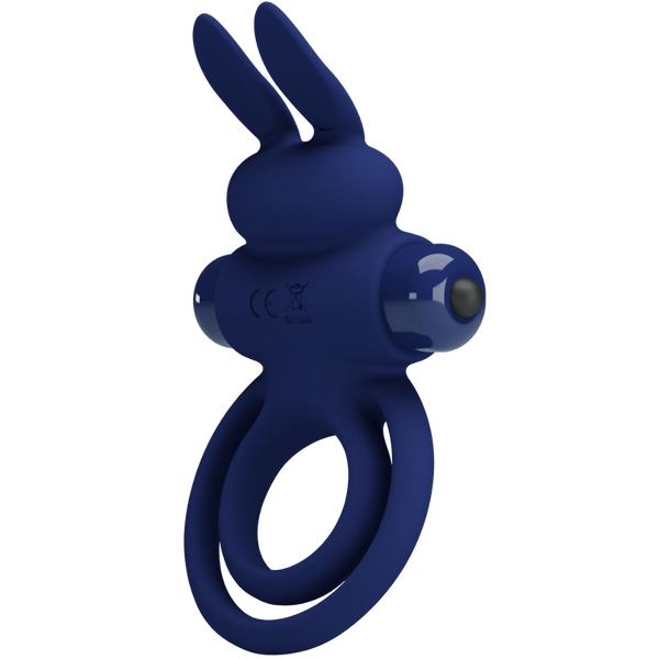 Darey Rabbit Cock Ring – Silicone Vibrating Cock Ring