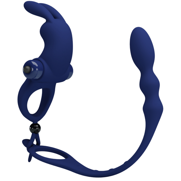Ayad Cock Ring Plug – Multi-Purpose Cock Ring and Anal Plug