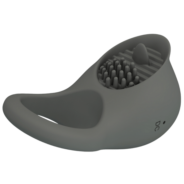 Nimbus Silicone Tickling Tongues Cock Ring – Soft Silicone Ring