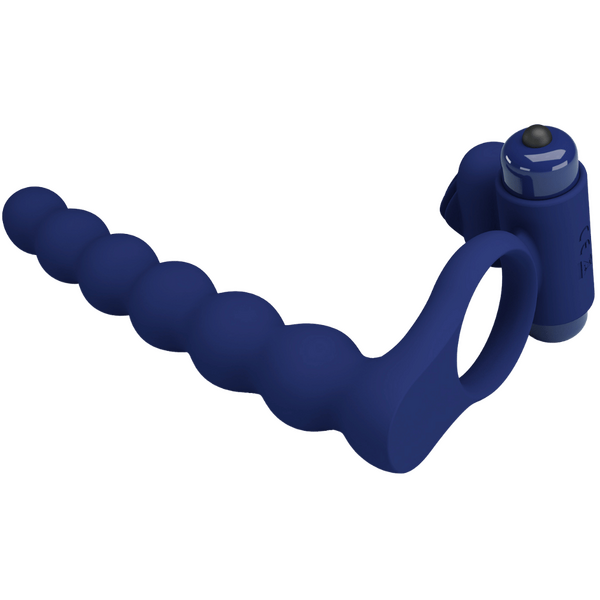 Ajmal – 10 Function Vibrating Cock Ring