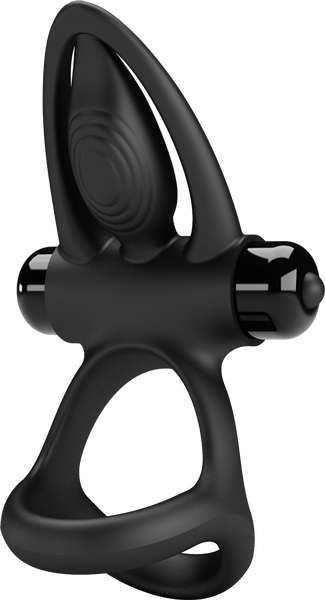 Vibrating Cock Ring – Flexible Silicone Couples Vibrator