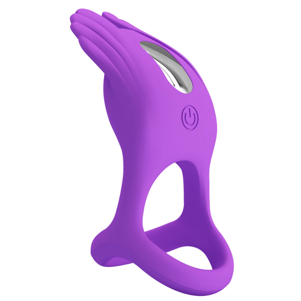 Vibrant Silas – Vibrating Silicone Cock Ring with 7 Vibration Modes