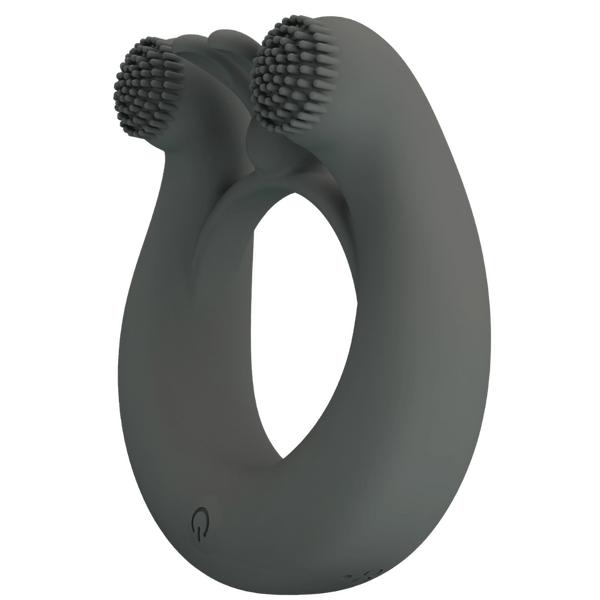 Dahlia – Silicone Dual Motor Vibrating Cock Ring