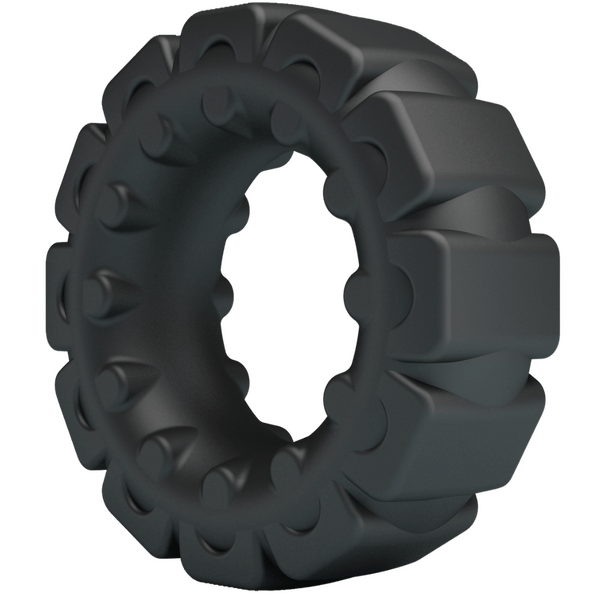 Laiden No.5 Super Soft Silicone Cockring – High-Quality Silicone Cockring