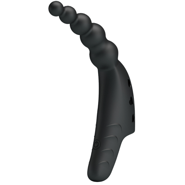 Jordin Honey Finger - Flexible Ribbed G-Spot And Clitoris Stimulating Vibrator With 10 Settings