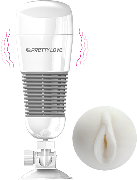Pretty Love Hedy Ultra Stimulation – Vibrating Male Masturbator