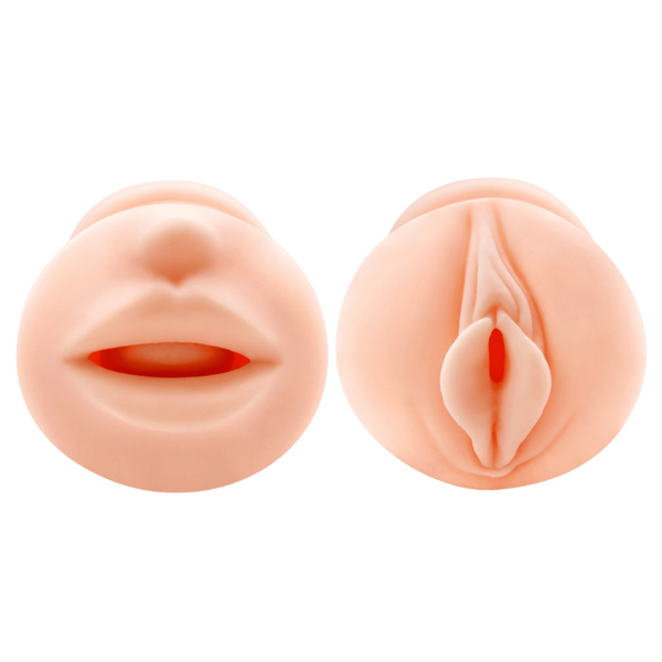 Nancy Pocket Pussy – Double Ended Ribbed Masturbator Sleeve
