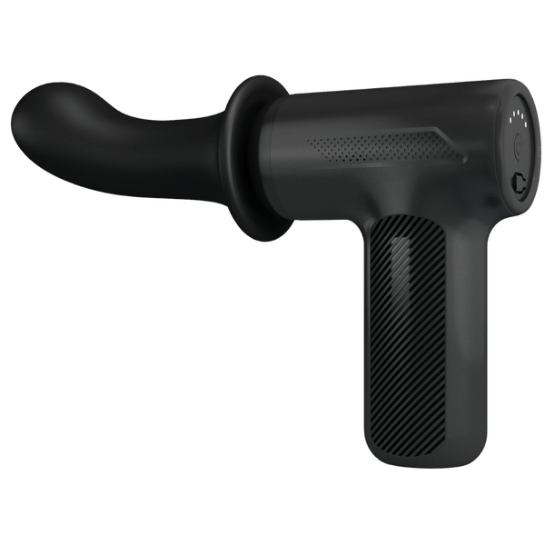 Super Power Thrusting Massage Gun – Powerful Motor Massage Gun with 5 Settings and Replaceable Head