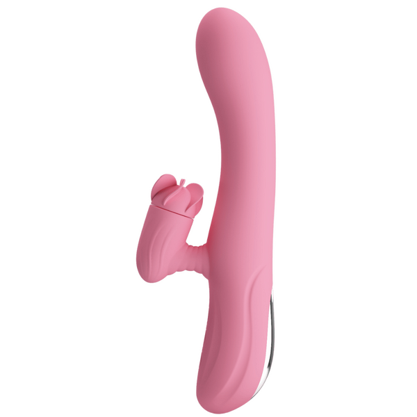 Gina – Rotating Tongue Rabbit Vibrator with 7 Vibration Functions