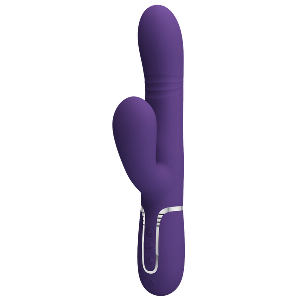 Mariana 4in1 Multi-Function Rabbit Vibrator – 7 Vibration and Thumping Modes