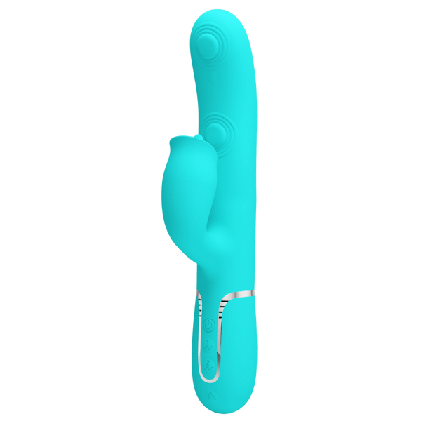 Pretty Love Gigi 3in1 – Multi-Function Rabbit Vibrator with Dual Stimulation