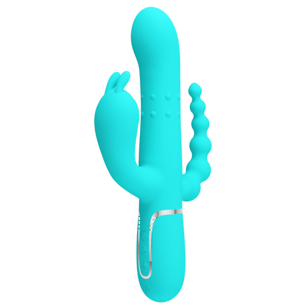 Pretty Love Cammy 4-in-1 – Multi-Function Rabbit Vibrator with Anal Stimulator