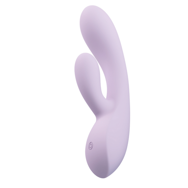 Rosolyn – Rechargeable, Flexible Liquid Silicone G-Spot Rabbit Vibrator with 10 Vibration Modes