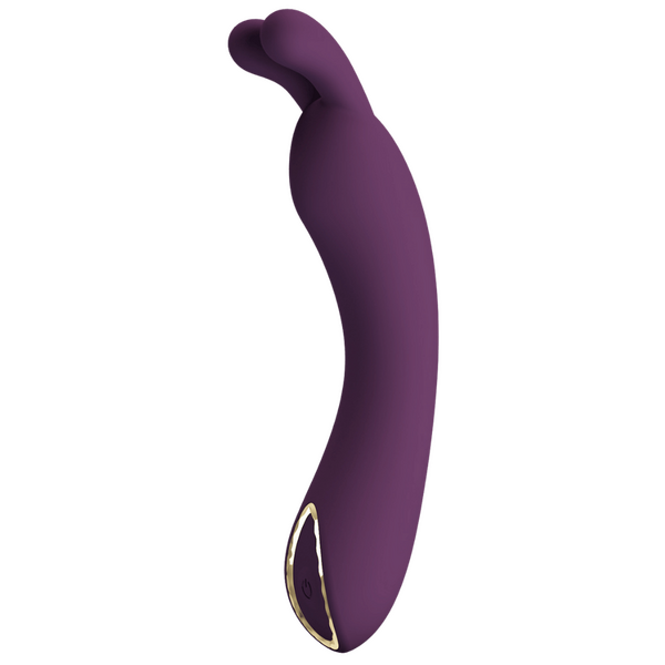 DJ Rabbit – Rechargeable Silicone 10-Function Super Powerful G-Spot Rabbit Vibrator