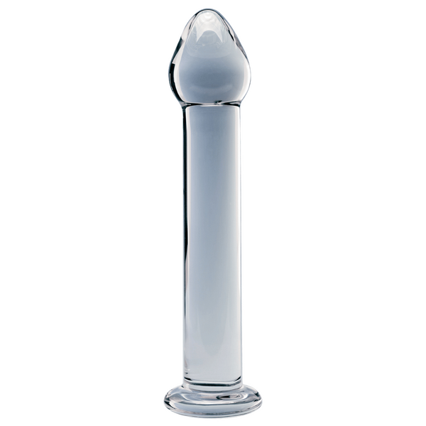 Seraphic Shaft – Hand-Blown 6.6 Inch Borosilicate Glass Dildo