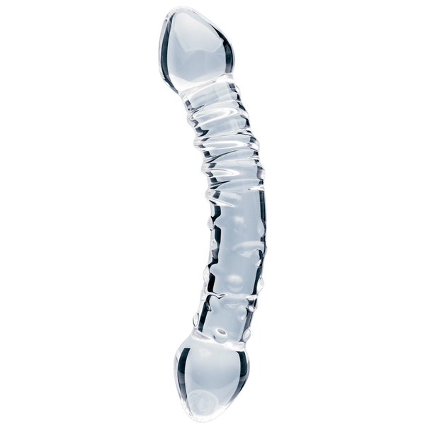 Celestial Bliss – 5.9 Inch Double-Ended Borosilicate Glass Dildo