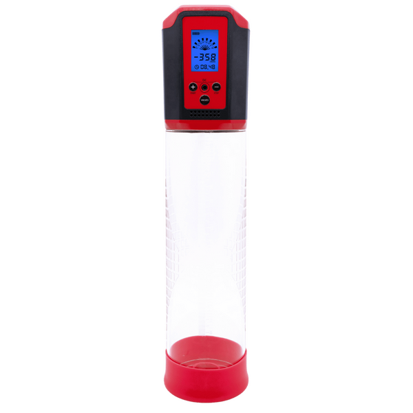 Vaczilla X12 USB Electronic Penis Pump – 7.9 Inch Phthalates Free Rechargeable Penis Pump