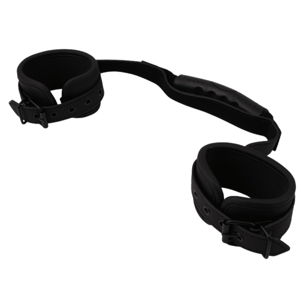 Ignite Your Fantasy Cuffs – Fully Adjustable Metal Hook Restraint Cuffs