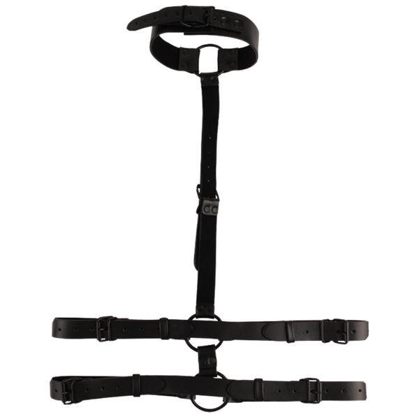 Collar Body Restraint – Adjustable Bondage Restraint