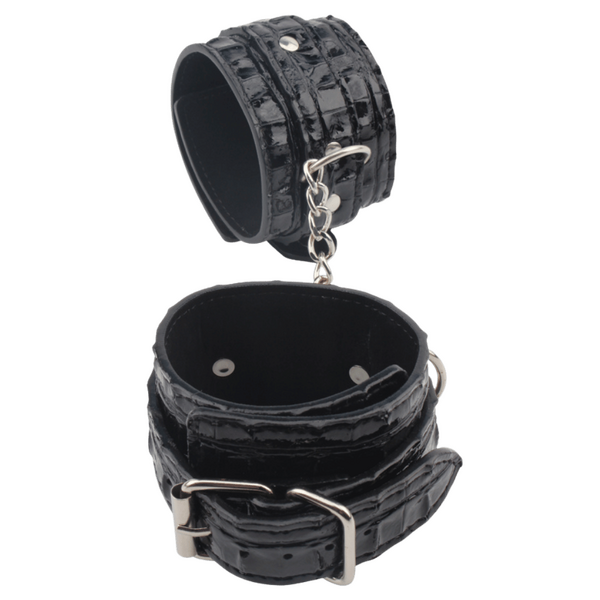 Surrender Wrist Restraints – Fully Adjustable Metal Hook Restraints