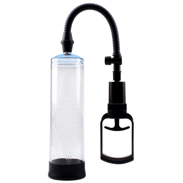 Vaczilla Penis Pump - Phthalate-Free, Latex-Free, 7.9 Inch, with TPE Ring and ABS Plastic Cylinder