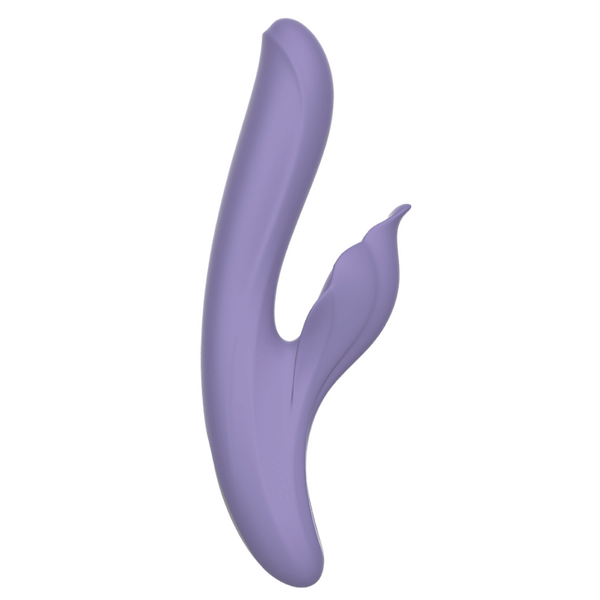 Captive – Waterproof Silicone Vibrator with 5 Tapping and 7 Thrusting Functions