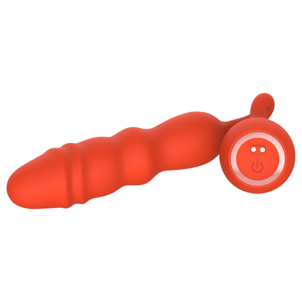Glitz – Waterproof 26.8cm Silicone and ABS Vibrator with Multiple Patterns