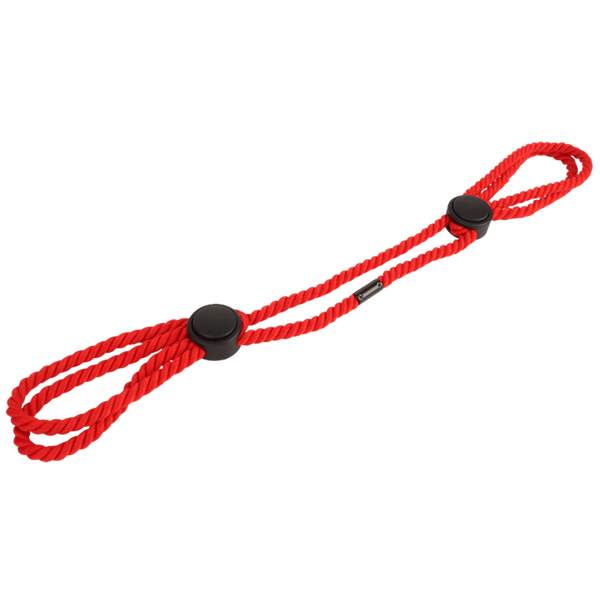 Bondage Cotton Cuffs – Simple Slip Design Restraint Cuffs
