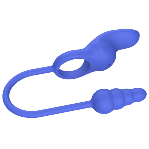 Dally – Waterproof Double Motor Silicone Vibrator 10.6cm