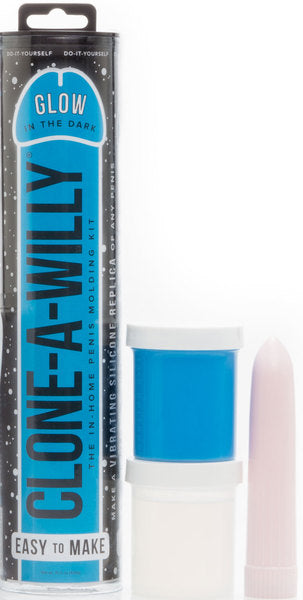 Clone-A-Willy Glow in the Dark Kit – Penis Casting Kit
