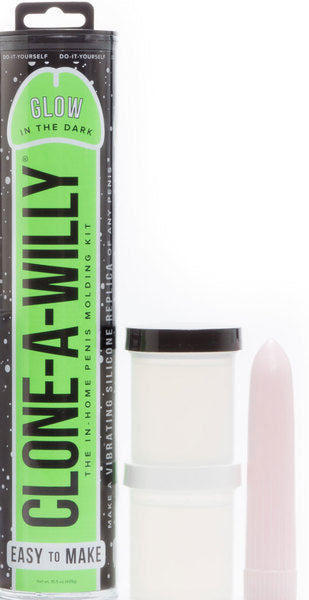 Clone A Willy Glow in the Dark Kit – Realistic Vibrator Making Kit