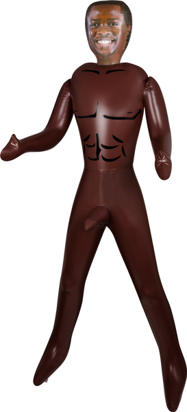 Massive Man Brenton G PVC Doll 1.54 Meters Inflatable Male Doll