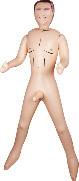 Excellent Power Massive Man Eddy S – Inflatable Doll with 7 Inch Erect Penis