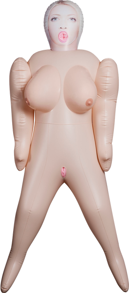 Lofty Lelia (Body Safe PVC) – Love Doll with Three Openings and Large Breasts