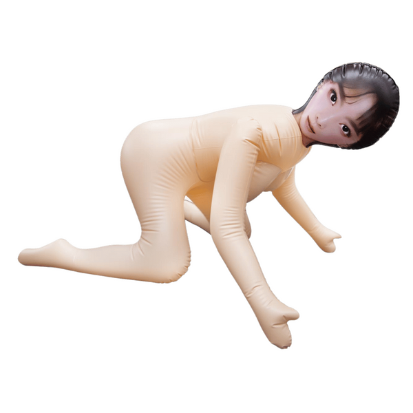 Inflatable Love Doll – Hygienic PVC Material Doggy Style Love Doll