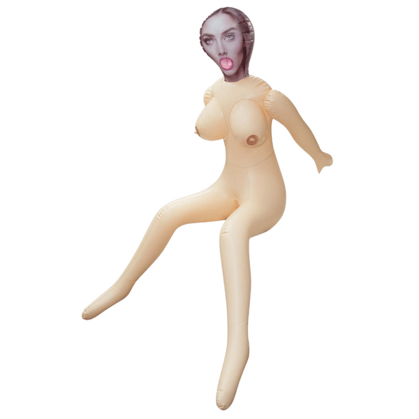 Gwen Kneeling Sex Doll (100cm) – Realistic 3 Entry Points with Mouth, Vagina, and Anus