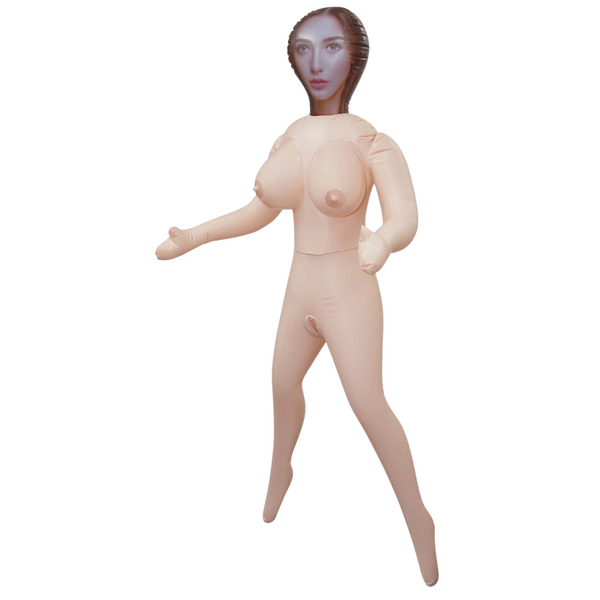 Elise Standing Position (153cm) – Realistic Sex Doll with Two Love Holes and Large Breasts