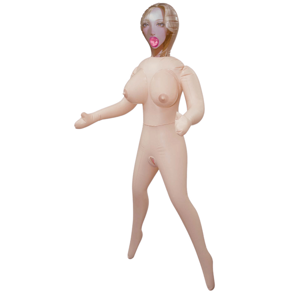 Lulu Standing Position Love Doll – 153cm Realistic Body with Three Openings