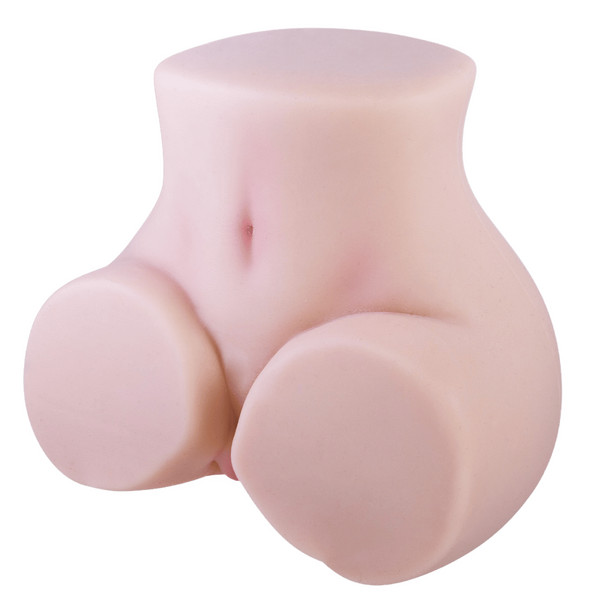Silicone Life-Like Masturbator – 6 Inch Dual Entry Flexible Masturbator